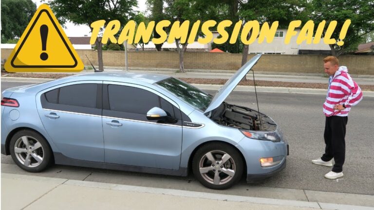 Chevy Volt Transmission Problems