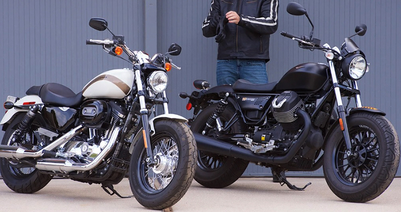 Harley Sportster 883 Vs 1200