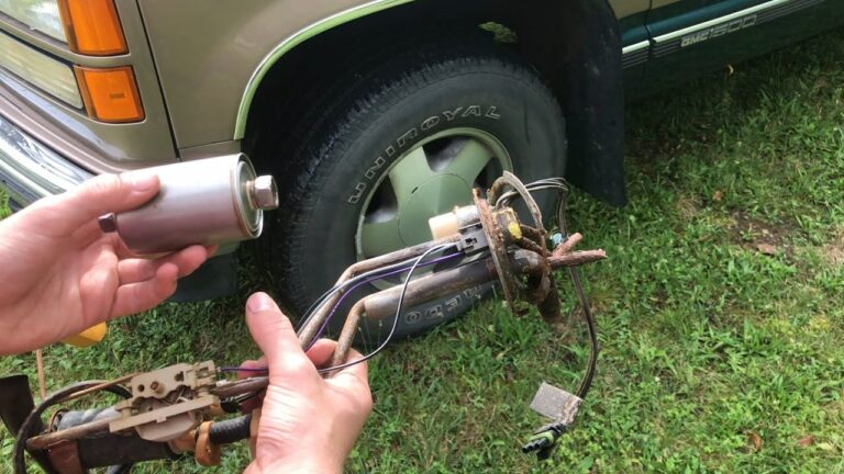Chevy Truck Fuel Pump Problems