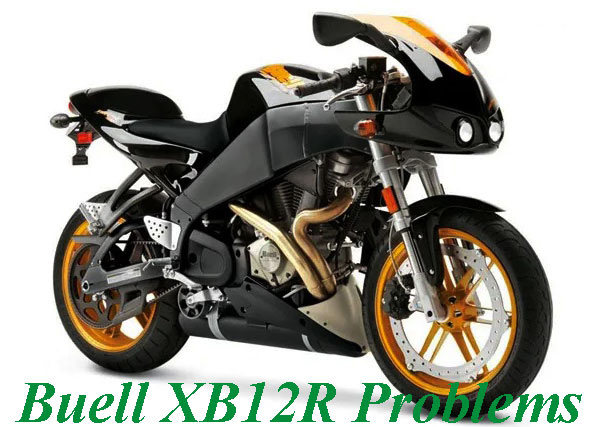 Buell XB12R Problems