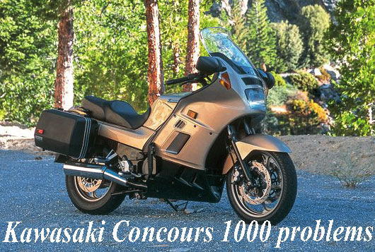 Kawasaki Concours 1000 problems