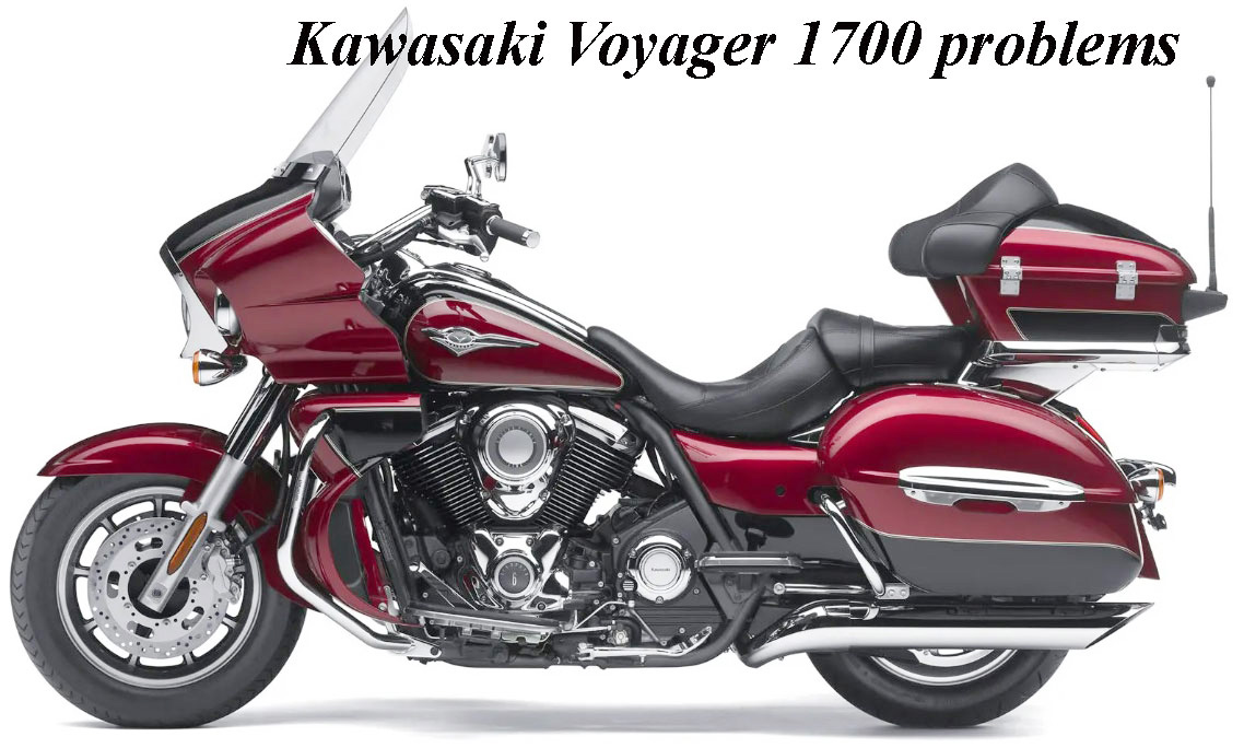 Kawasaki Voyager 1700 problems