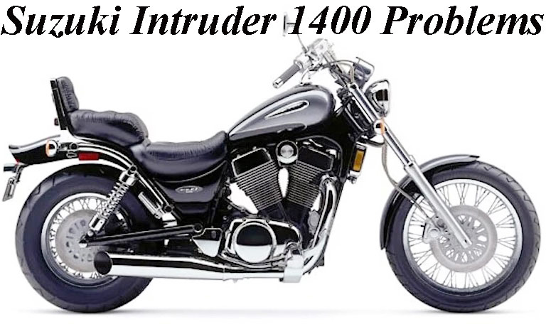 Suzuki Intruder 1400 problems