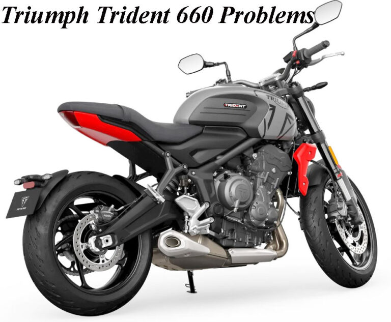 Triumph Trident 660 Problems and Easy Fixes