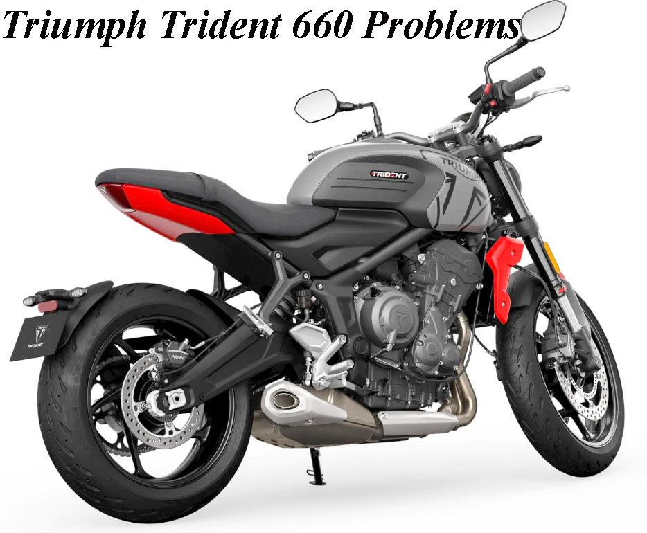 triumph trident 660 problems